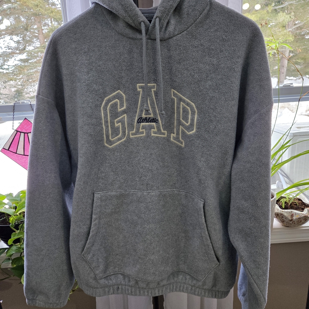 GAP Athletic Gray Men's Hoodie